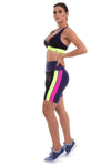  Shorts - Length Shorts Emana Dominant - Cajubrasil & Nova Cabana Activewear 