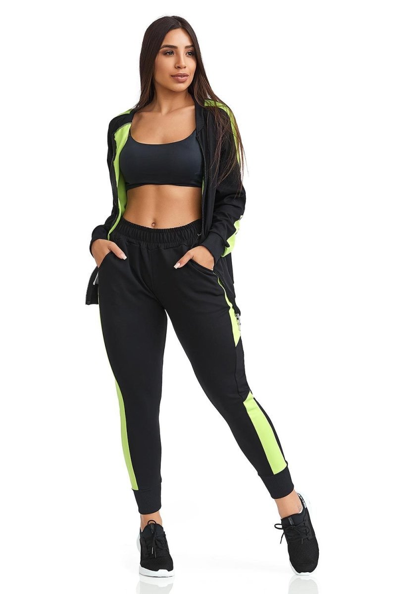  Sweatshirt - Bomber Neon - Cajubrasil & Nova Cabana Activewear 