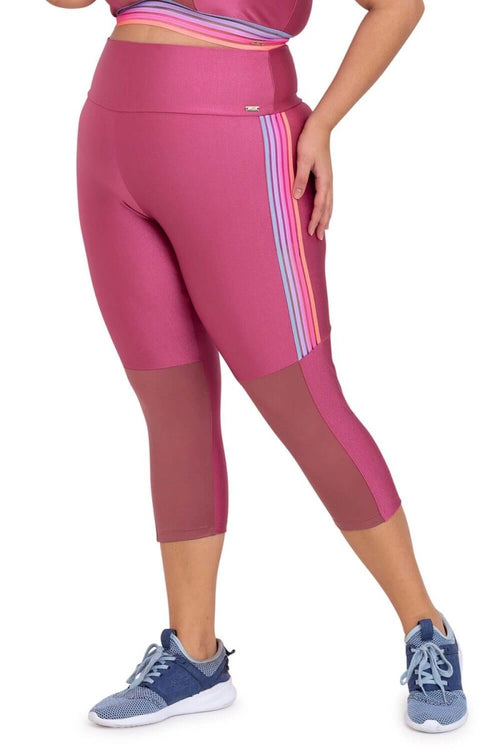  Leggings - Capri Celebrate - Cajubrasil & Nova Cabana Activewear 