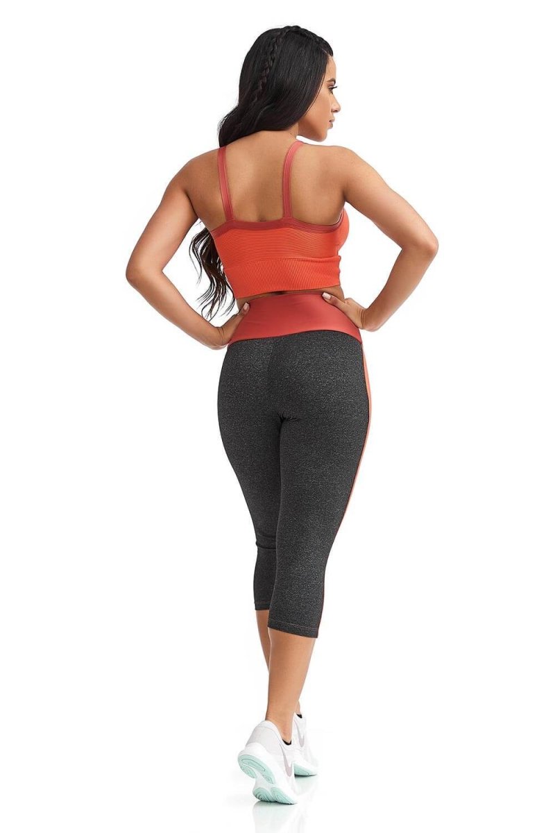 Leggings Capri Su Determination - Caju Brasil