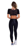  Cropped - Cropped Atletika Lace - Cajubrasil & Nova Cabana Activewear 