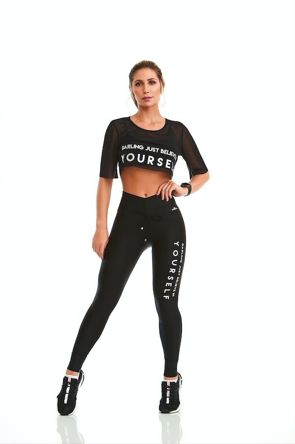  Cropped - Cropped Darling - Cajubrasil & Nova Cabana Activewear 