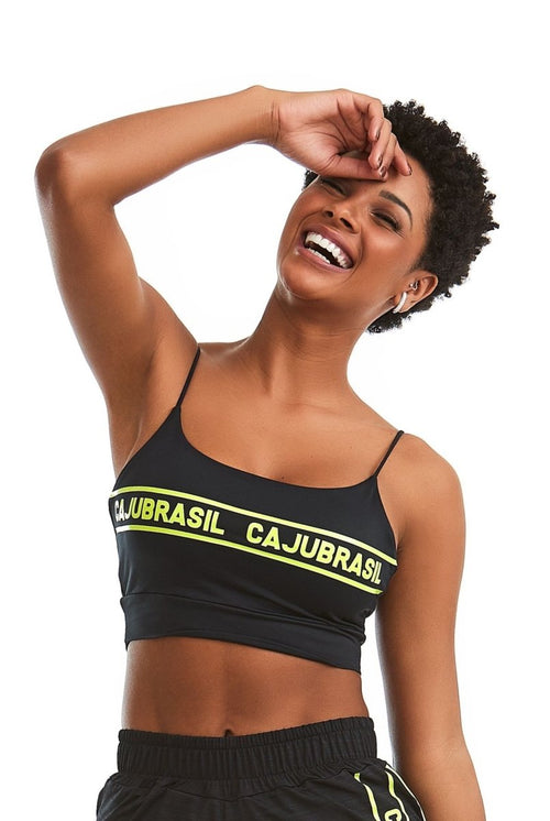  Cropped - Cropped Easeful - Cajubrasil & Nova Cabana Activewear 