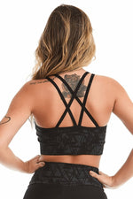  Cropped - Cropped Emana Geometric - Cajubrasil & Nova Cabana Activewear 