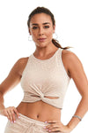  Tops - Cropped Empower - Cajubrasil & Nova Cabana Activewear 