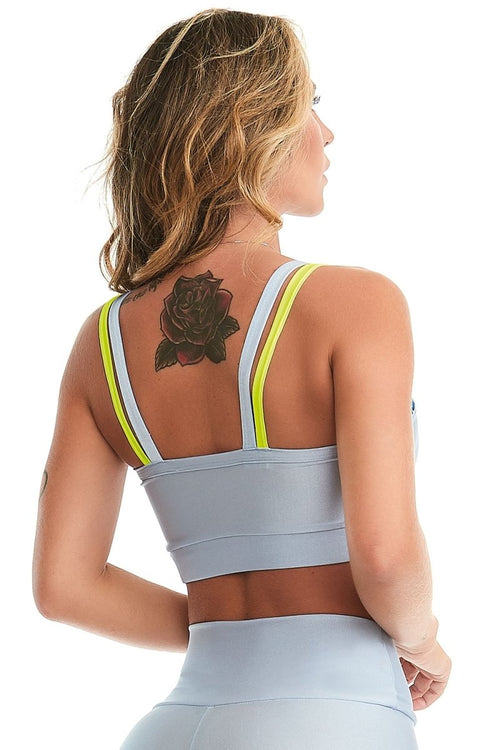  Cropped - Top Cropped Fusion - Cajubrasil & Nova Cabana Activewear 