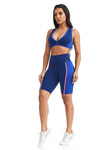  Shorts - Cycling Shorts Duo Mescla - Cajubrasil & Nova Cabana Activewear 