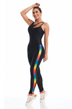  Jumpsuit - Atletika Colorful Jumpsuit - Cajubrasil & Nova Cabana Activewear 