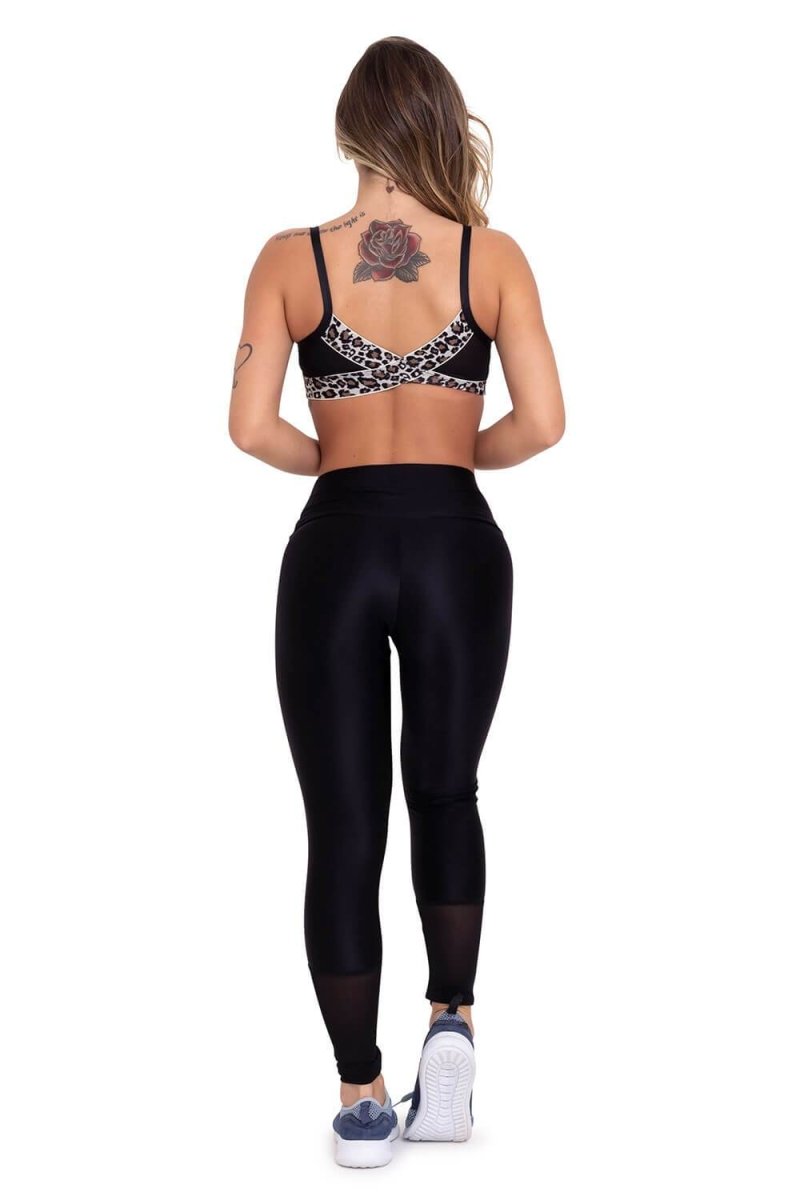 Leggings Leggings Atlétika Jaguar - Caju Brasil