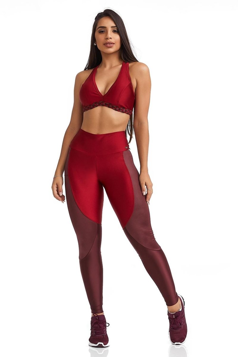  Leggings - Leggings Blend - Cajubrasil & Nova Cabana Activewear 