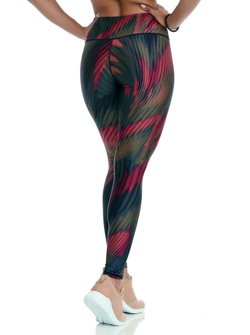  Leggings - Leggings Double Face Bright - Cajubrasil & Nova Cabana Activewear 