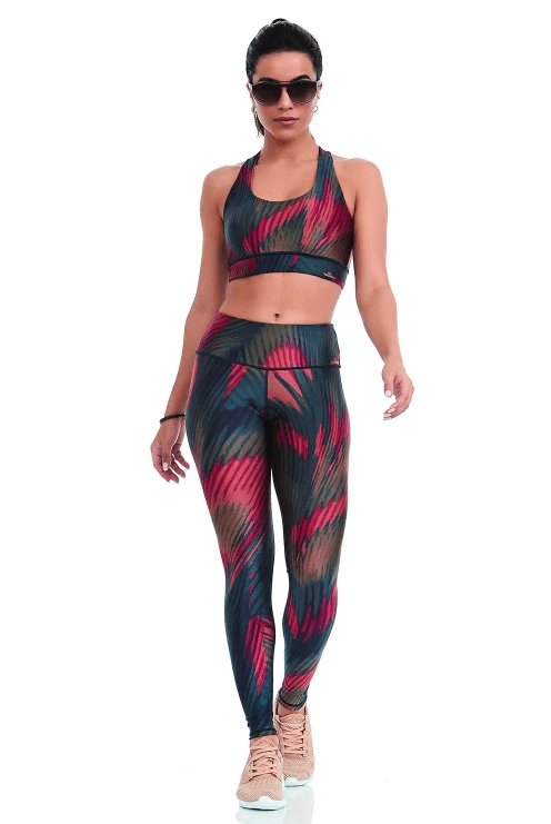  Leggings - Leggings Double Face Bright - Cajubrasil & Nova Cabana Activewear 