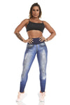  Leggings - Leggings Double Face Destroyed - Cajubrasil & Nova Cabana Activewear 