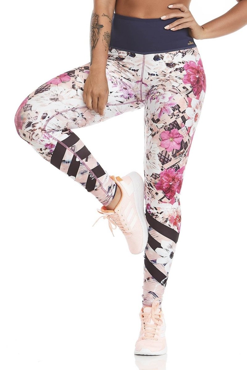  Leggings - Leggings Double Face Destroyed - Cajubrasil & Nova Cabana Activewear 