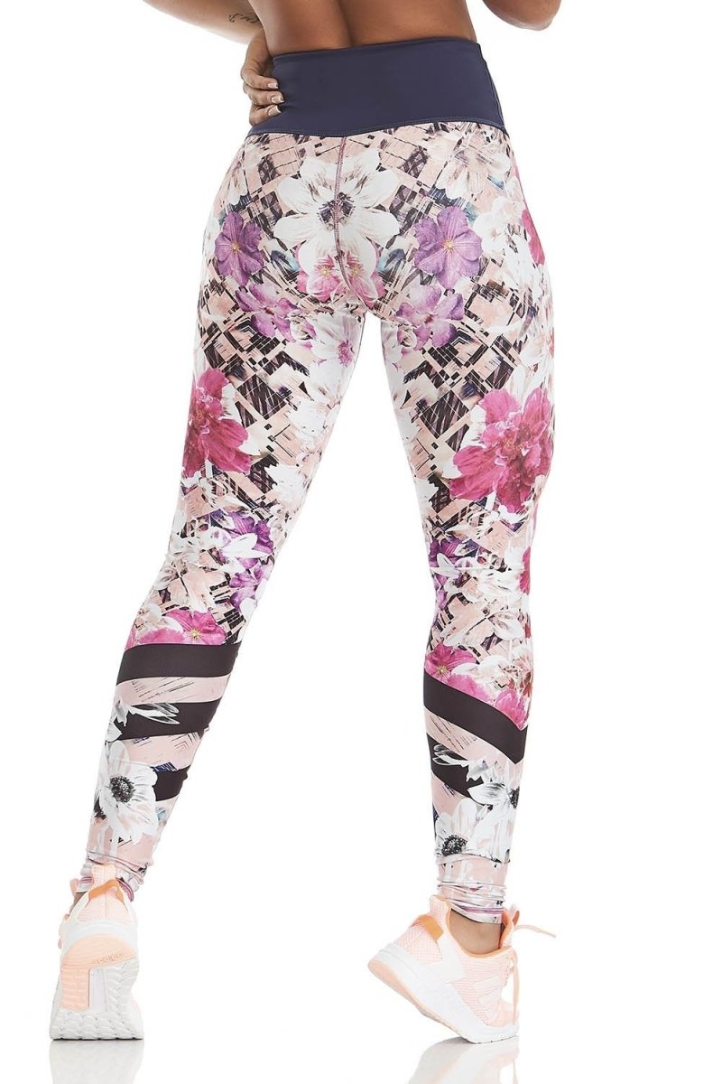  Leggings - Leggings Double Face Destroyed - Cajubrasil & Nova Cabana Activewear 