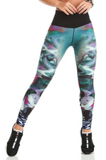  Leggings - Leggings Double Face Infinity - Cajubrasil & Nova Cabana Activewear 