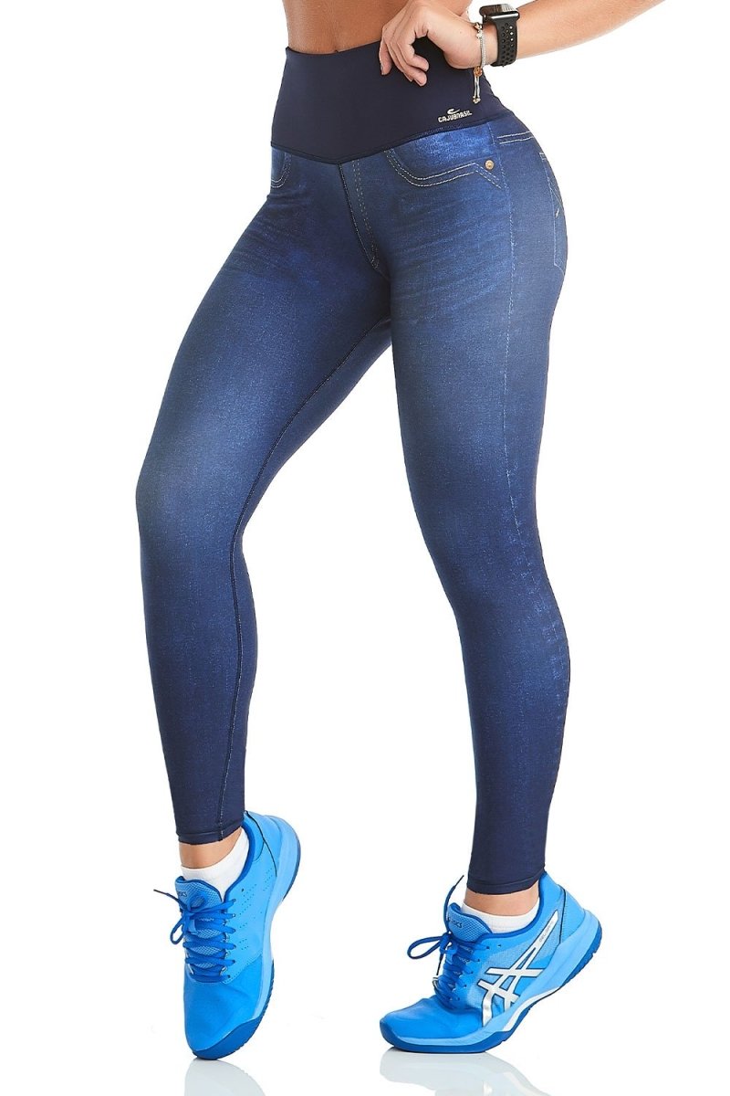  Leggings - Leggings Double Face Infinity - Cajubrasil & Nova Cabana Activewear 