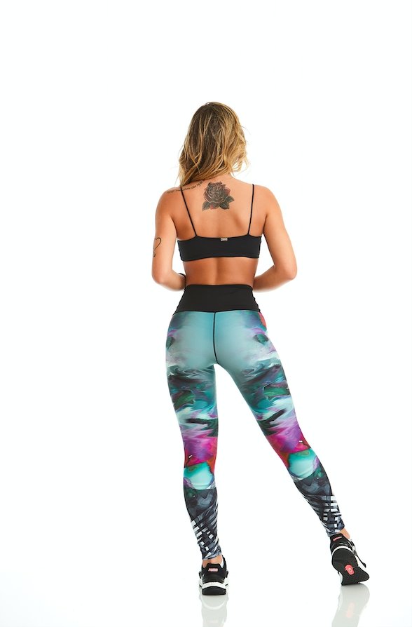  Leggings - Leggings Double Face Infinity - Cajubrasil & Nova Cabana Activewear 