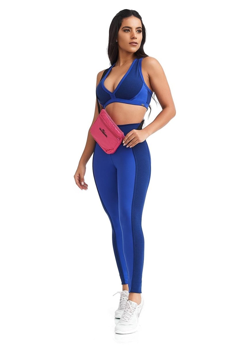  Leggings - Leggings Duo Mescla - Cajubrasil & Nova Cabana Activewear 