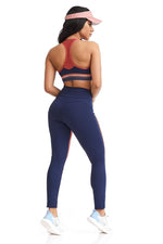 Leggings Leggings Emana Colorful - Caju Brasil