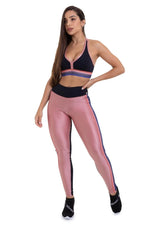  Leggings - Leggings Emana Colorful - Cajubrasil & Nova Cabana Activewear 