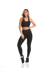  Leggings - Leggings Emana Geometric - Cajubrasil & Nova Cabana Activewear 