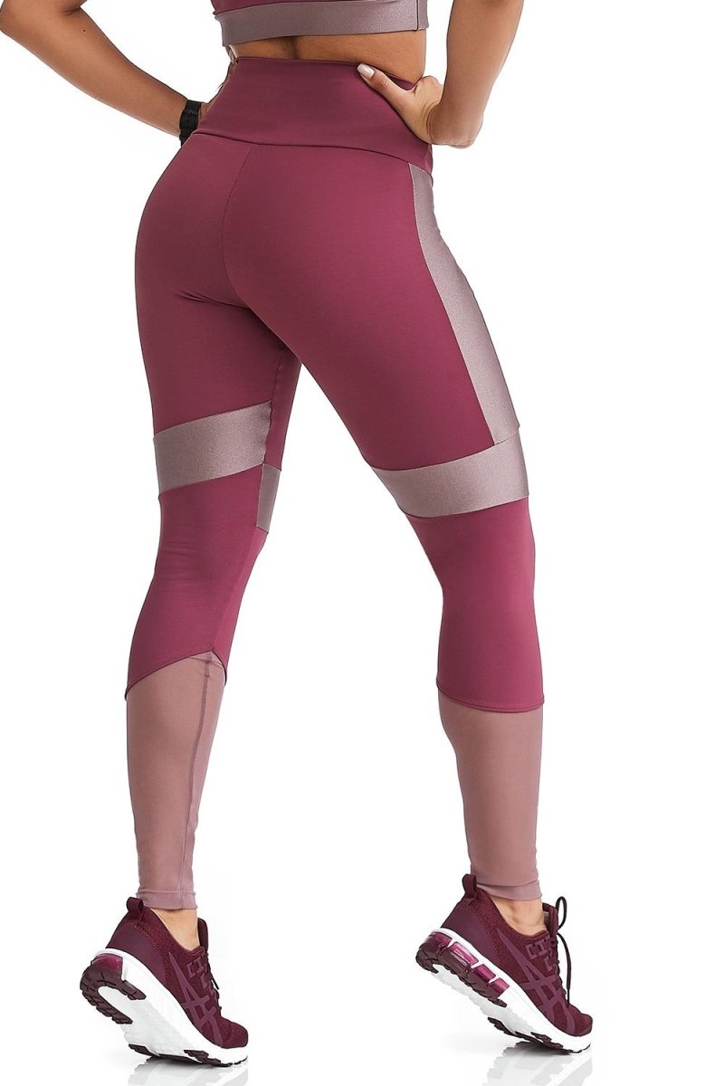  Leggings - Leggings Emana Joy - Cajubrasil & Nova Cabana Activewear 