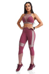  Leggings - Leggings Emana Joy - Cajubrasil & Nova Cabana Activewear 