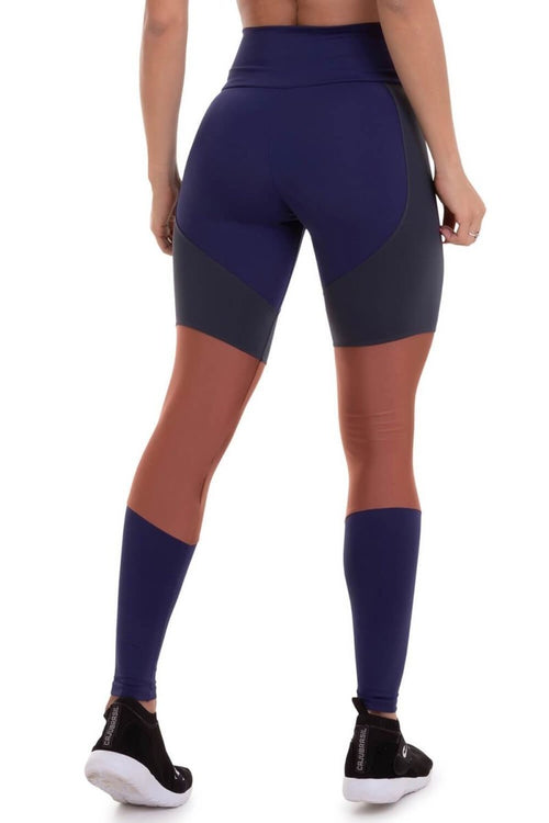  Leggings - Leggings NZ Colorblock - Cajubrasil & Nova Cabana Activewear 