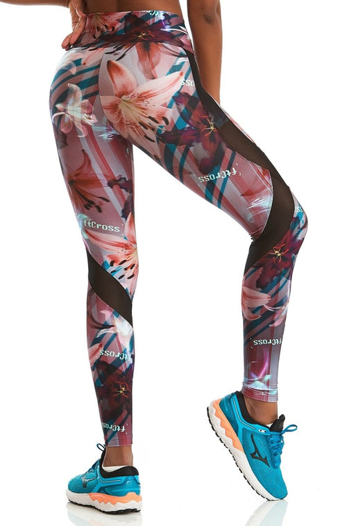  Leggings - Leggings Power Print - Cajubrasil & Nova Cabana Activewear 