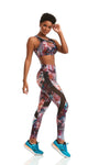  Leggings - Leggings Power Print - Cajubrasil & Nova Cabana Activewear 