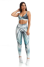  Leggings - Leggings Print Flawless - Cajubrasil & Nova Cabana Activewear 