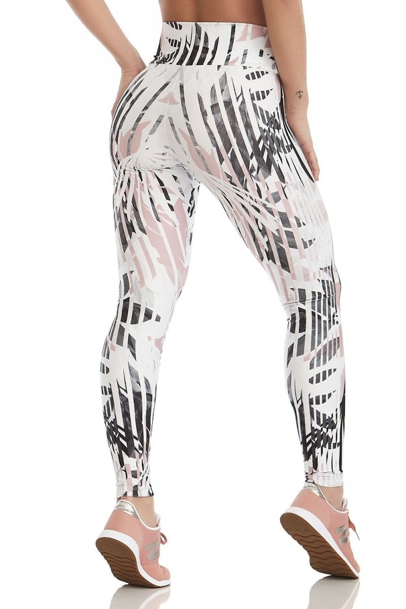  Leggings - Leggings Print Iconic - Cajubrasil & Nova Cabana Activewear 