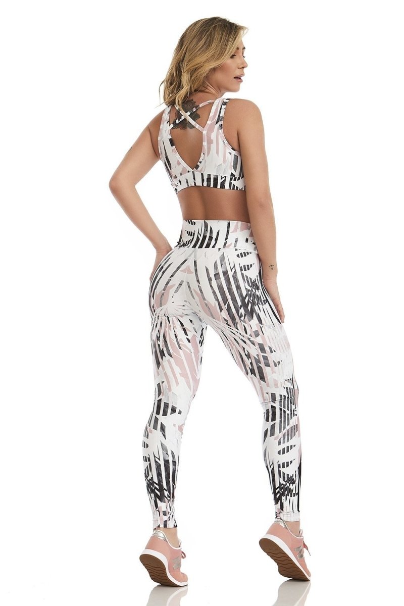 Leggings Leggings Print Iconic - Caju Brasil