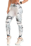  Leggings - Leggings Print Royale - Cajubrasil & Nova Cabana Activewear 