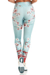  Leggings - Leggings Print Royale - Cajubrasil & Nova Cabana Activewear 