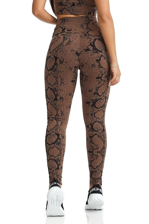  Leggings - Leggings Snake - Cajubrasil & Nova Cabana Activewear 