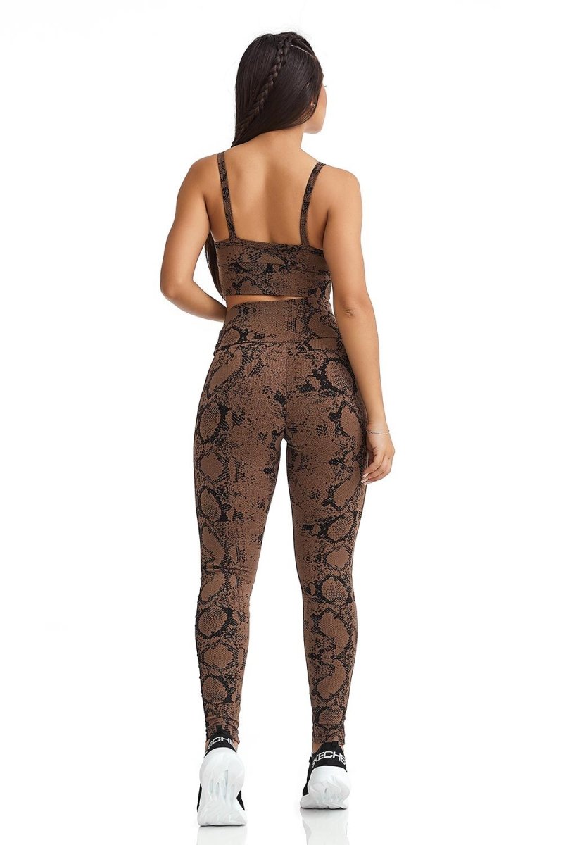  Leggings - Leggings Snake - Cajubrasil & Nova Cabana Activewear 