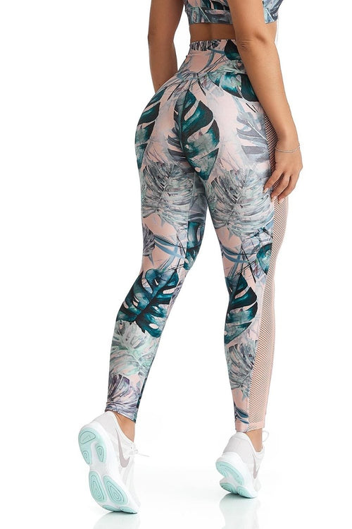  Leggings - Leggings Sweet - Cajubrasil & Nova Cabana Activewear 