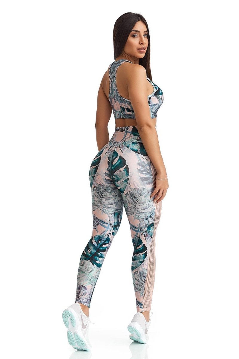  Leggings - Leggings Sweet - Cajubrasil & Nova Cabana Activewear 