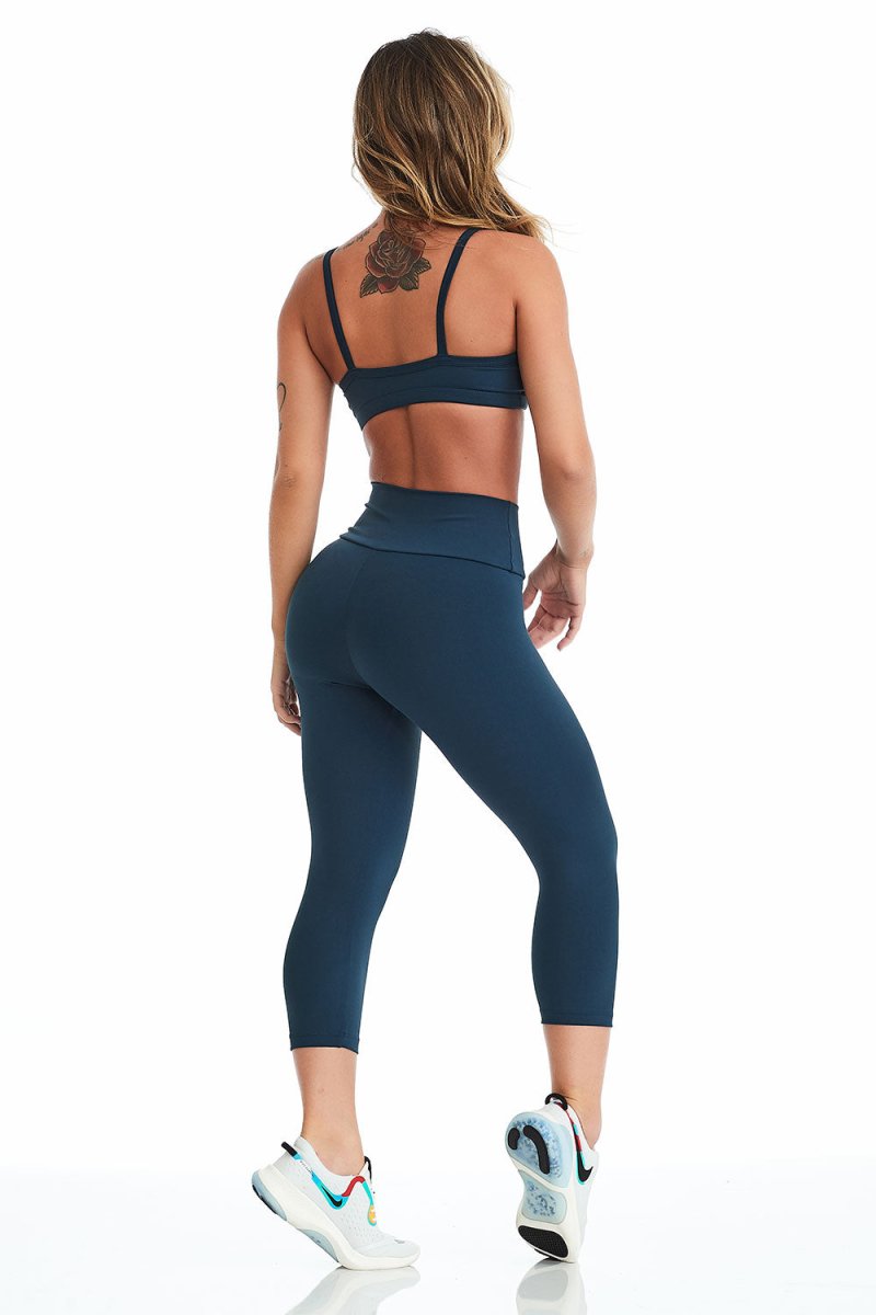 Leggings Capri NZ Classic - Caju Brasil