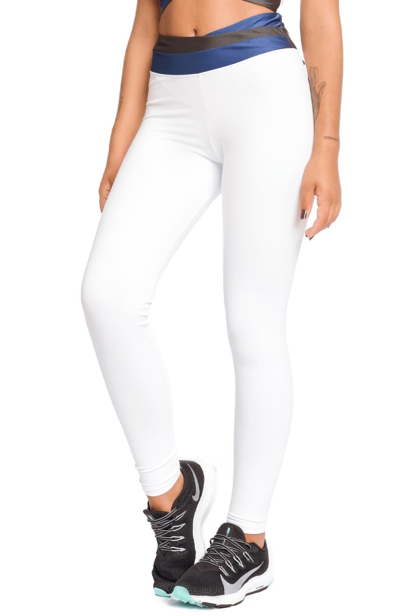  Leggings - Leggings Crossed Waistband - Massam Fitness & Nova Cabana Activewear 