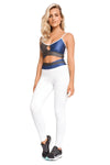  Leggings - Leggings Crossed Waistband - Massam Fitness & Nova Cabana Activewear 