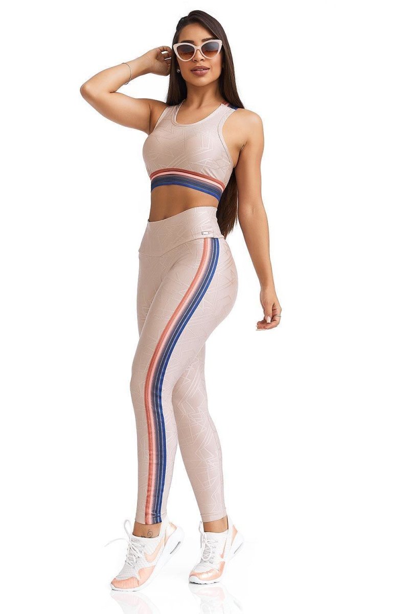  Leggings - Leggings Elastic - Cajubrasil & Nova Cabana Activewear 