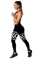  Leggings - Leggings Ethnic Metallic - Massam Fitness & Nova Cabana Activewear 