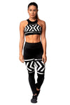  Leggings - Leggings Ethnic Metallic - Massam Fitness & Nova Cabana Activewear 