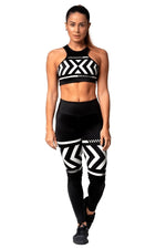  Leggings - Leggings Ethnic Metallic - Massam Fitness & Nova Cabana Activewear 