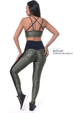  Leggings - Leggings KéhLu Leaves - KéhLu Brasil & Nova Cabana Activewear 