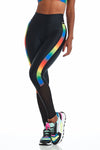  Leggings - Leggings Atletika Colorful - Cajubrasil & Nova Cabana Activewear 