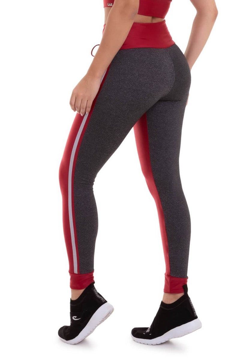  Leggings - Leggings Atlétika Reflective - Cajubrasil & Nova Cabana Activewear 